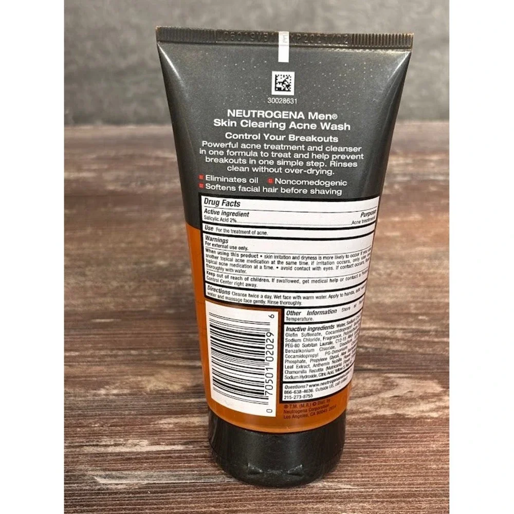 Neutrogena men skin